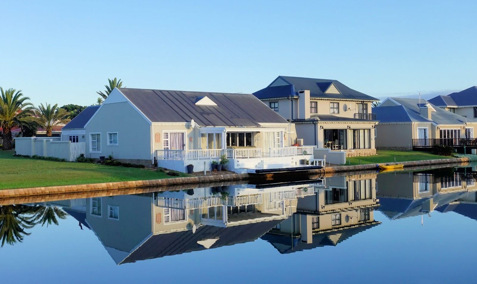 house by the lake